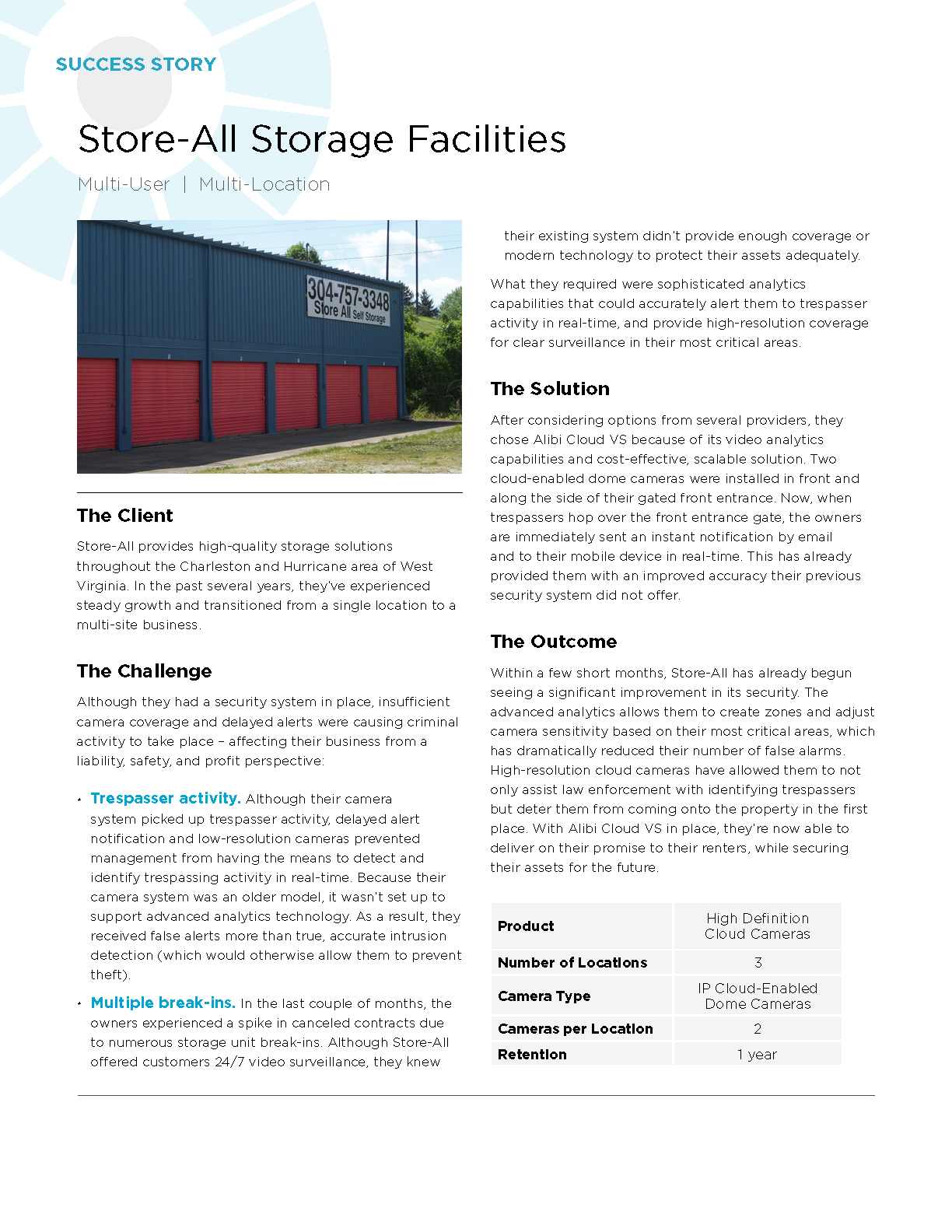 Store-All Storage Facilities